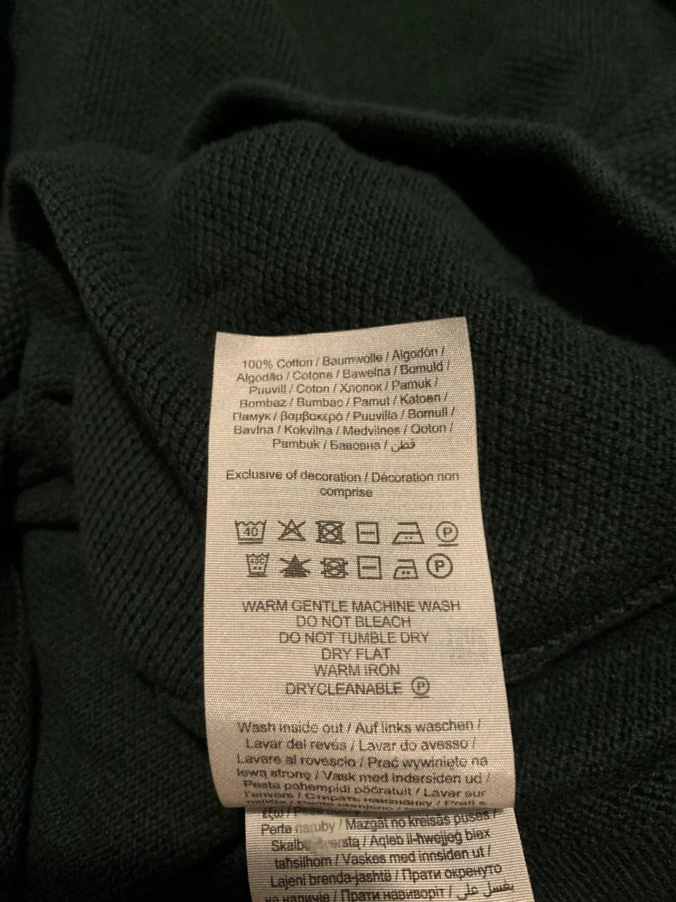 Donker groene trui van Jack & Jones. Maat 2XL. – photo 5